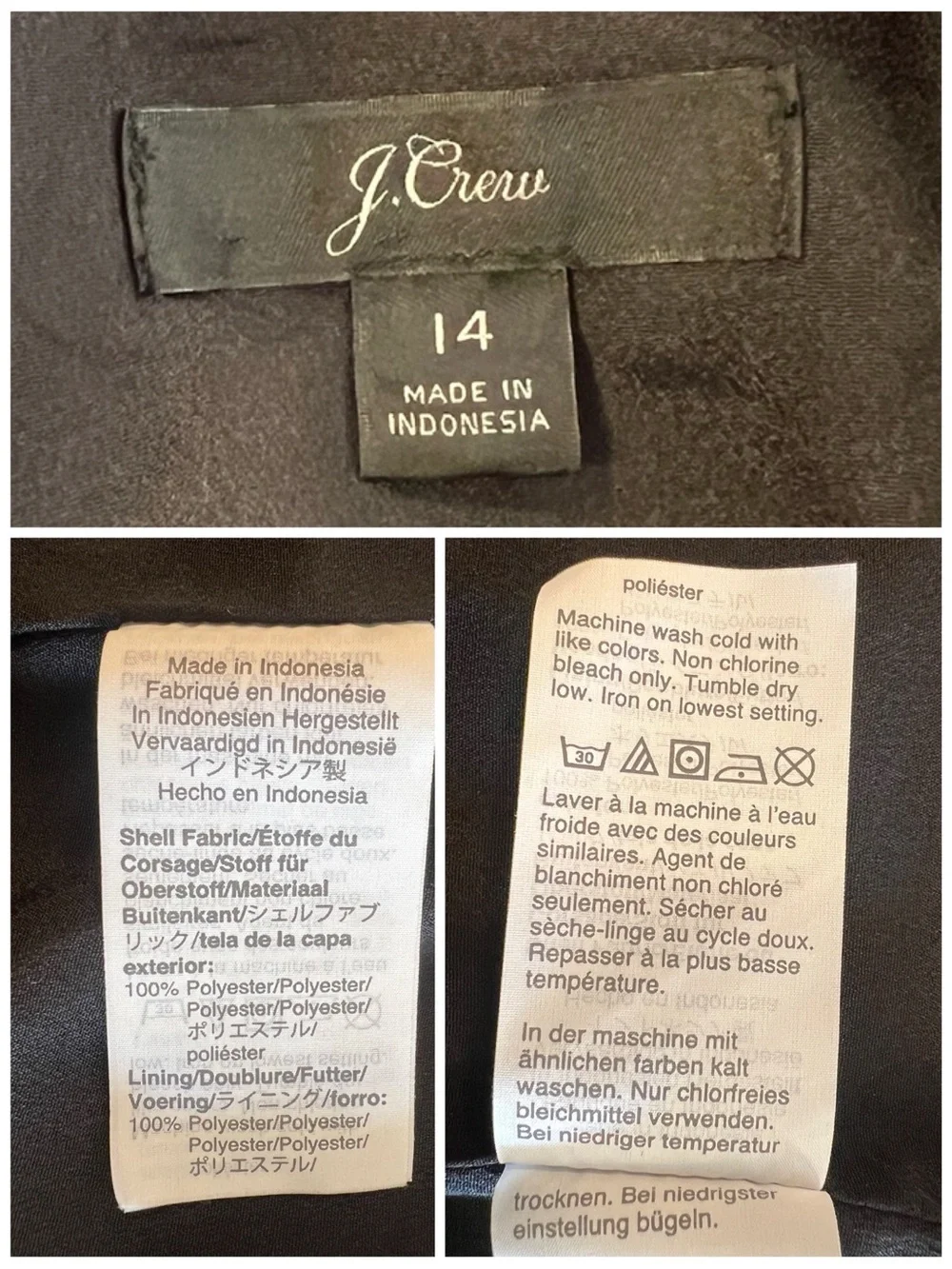 J. Crew brand crew